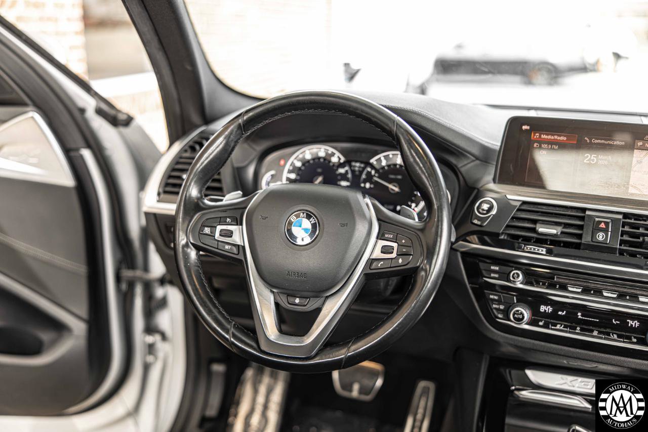 Used 2018 BMW X3 xDrive30i AWD/4WD image 10