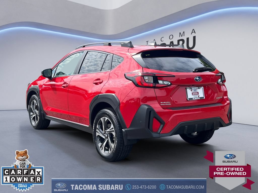 Certified 2024 Subaru Crosstrek 2.0i Premium w/ Crosstrek Mirror Package AWD/4WD image 3