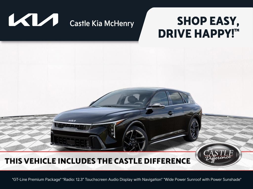 New 2026 Kia K4 GT-Line Turbo w/ GT-Line Premium Package FWD video 1