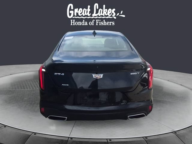 Used 2022 Cadillac CT4 Premium Luxury w/ Climate Package AWD/4WD image 4