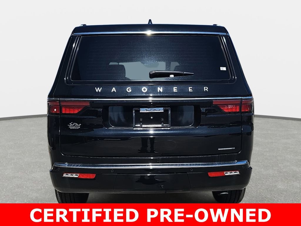 Used 2023 Jeep Wagoneer Series III w/ Preferred Equipment Group image 6