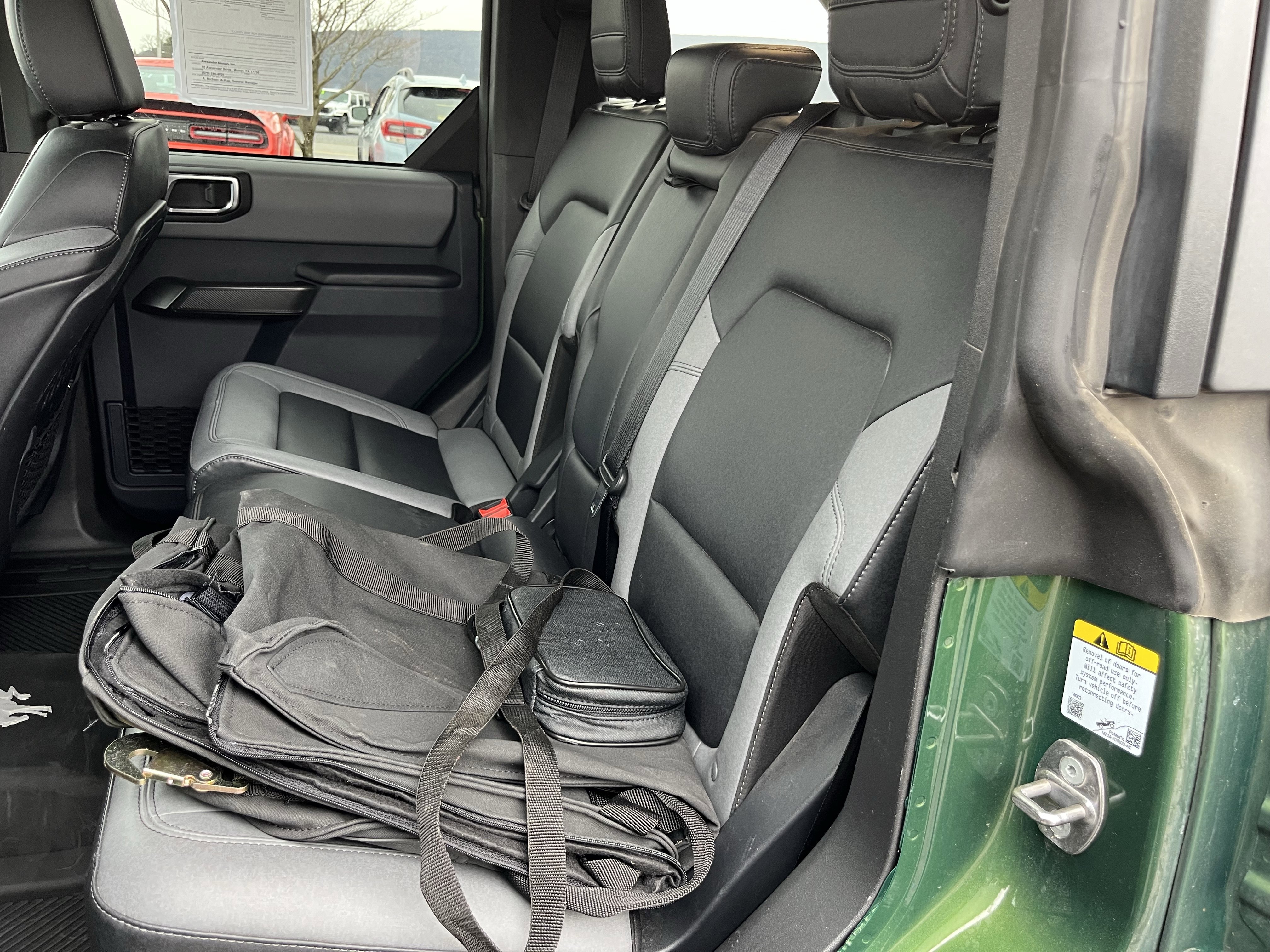 Used 2024 Ford Bronco Black Diamond image 14