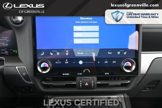 Used 2025 Lexus GX 550 AWD/4WD image 18