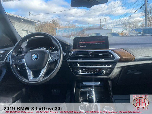 Used 2019 BMW X3 xDrive30i image 11