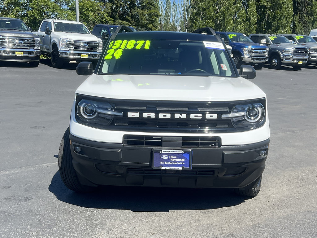 Certified 2024 Ford Bronco Sport Outer Banks w/ Tech Package AWD/4WD image 2