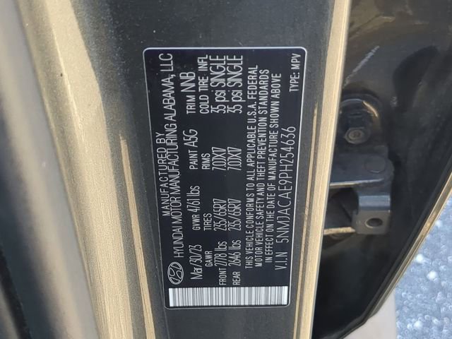 Used 2023 Hyundai Tucson SE image 42