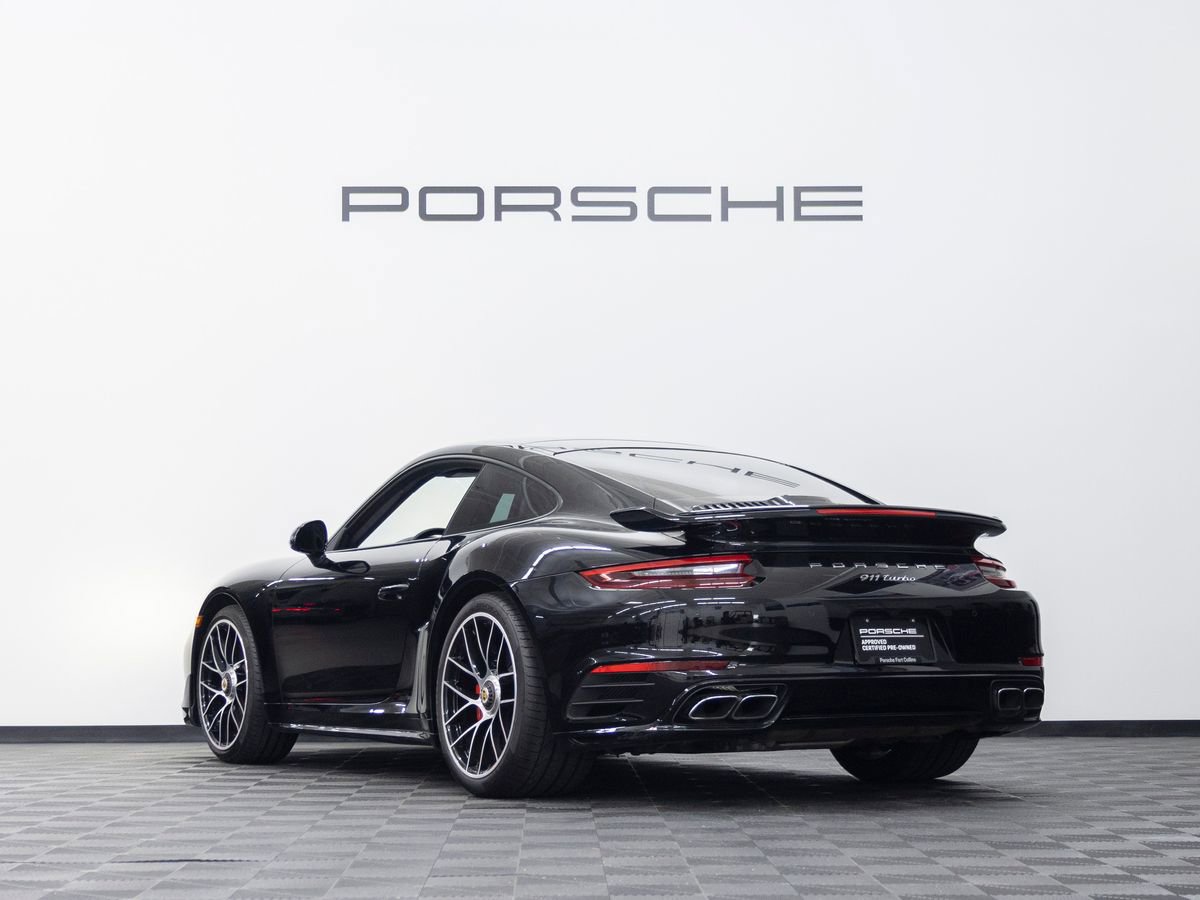 Certified 2019 Porsche 911 Turbo image 3