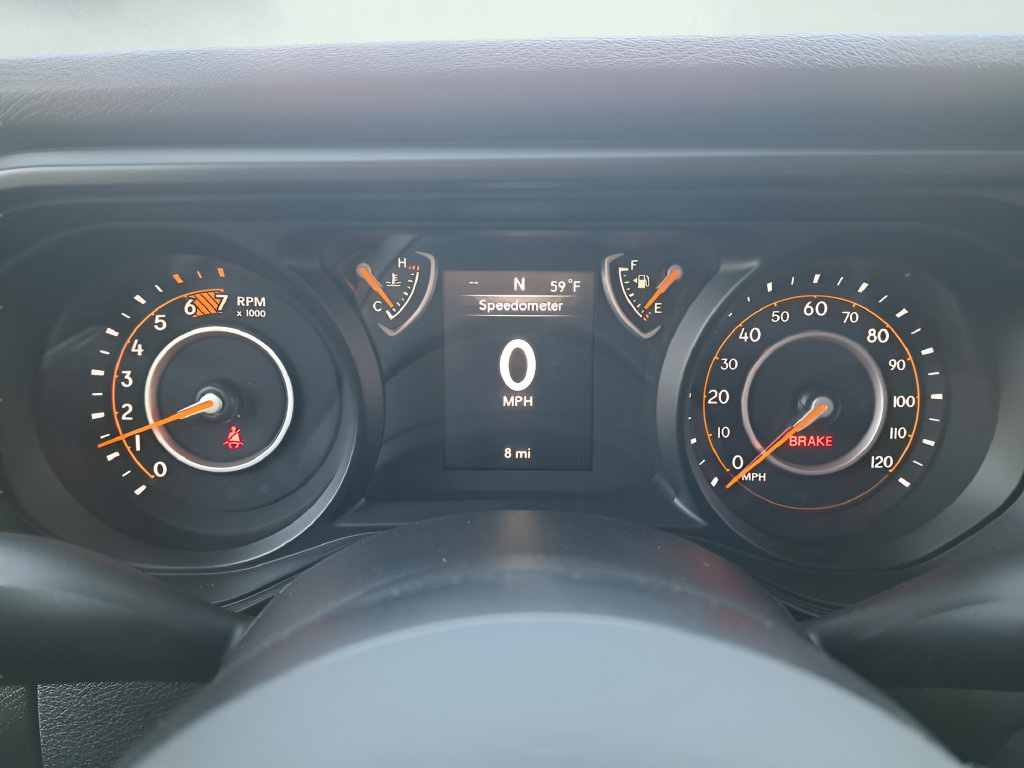 New 2026 Jeep Wrangler Sport AWD/4WD image 18