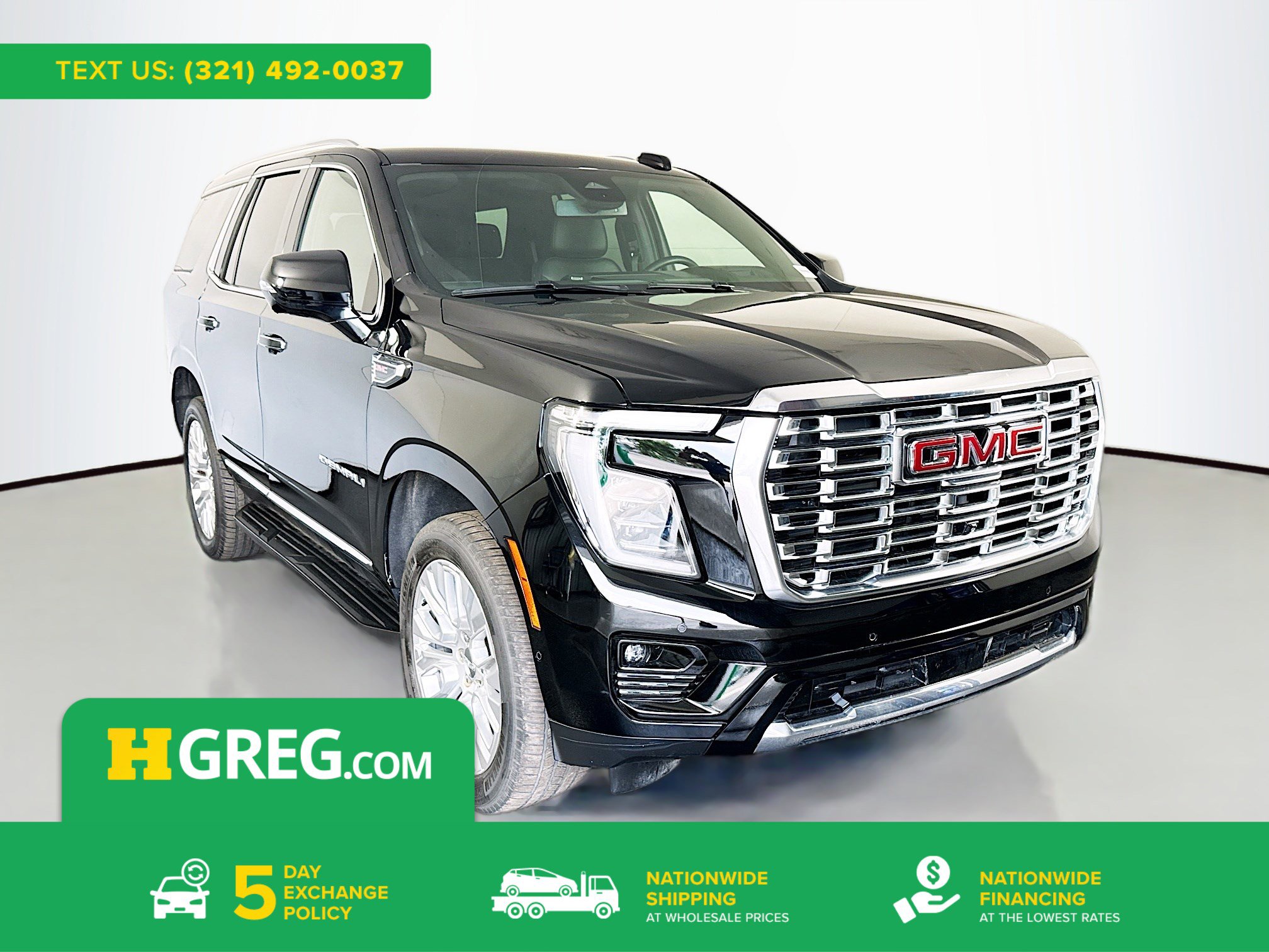 Used 2025 GMC Yukon Denali