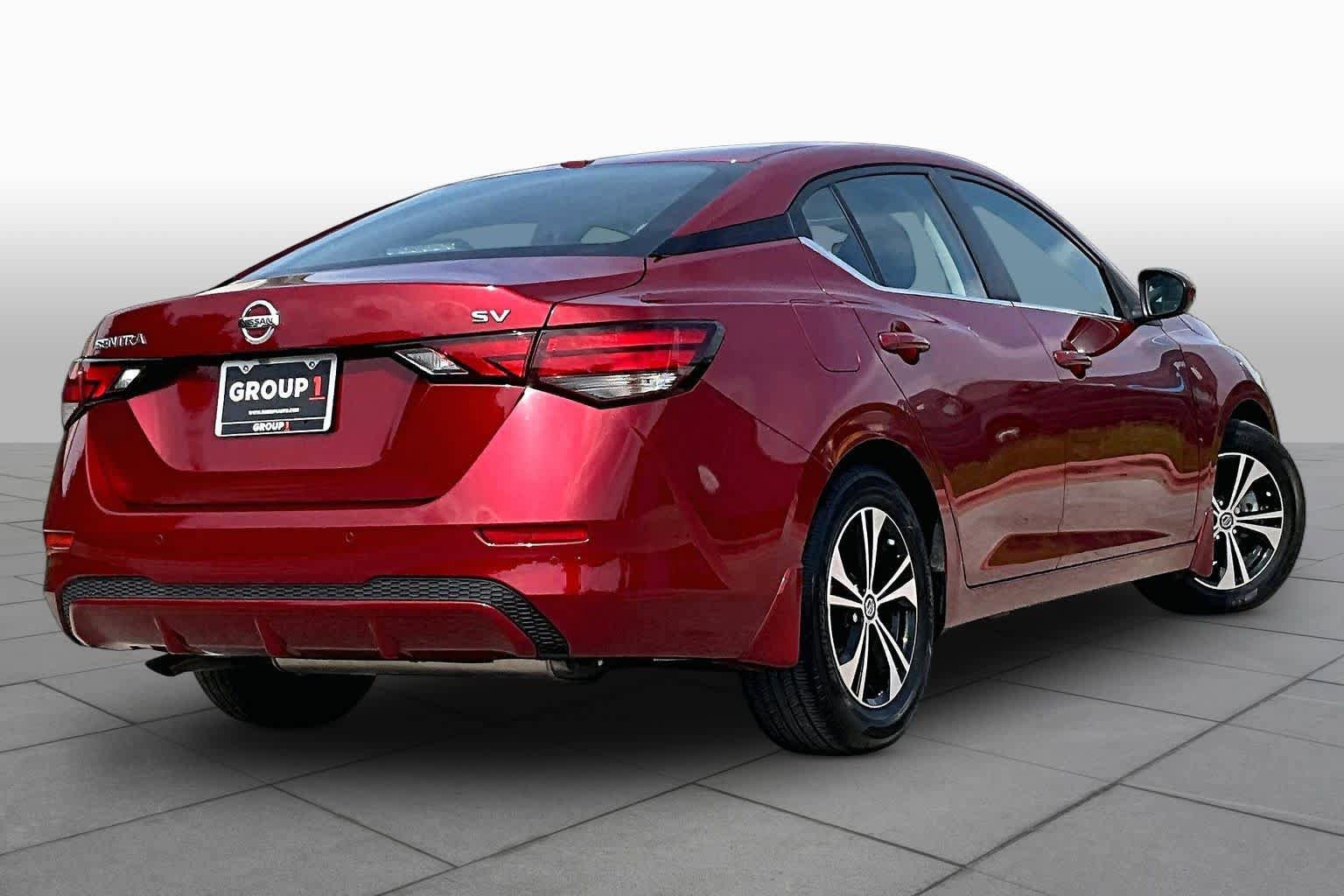 Certified 2023 Nissan Sentra SV FWD image 13