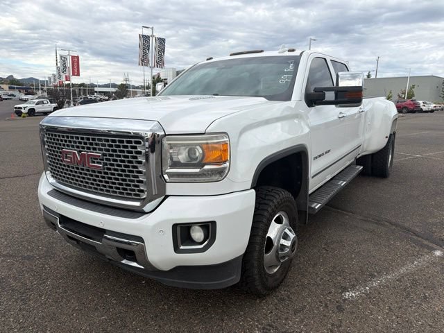 Used 2016 GMC Sierra 3500 Denali w/ Duramax Plus Package