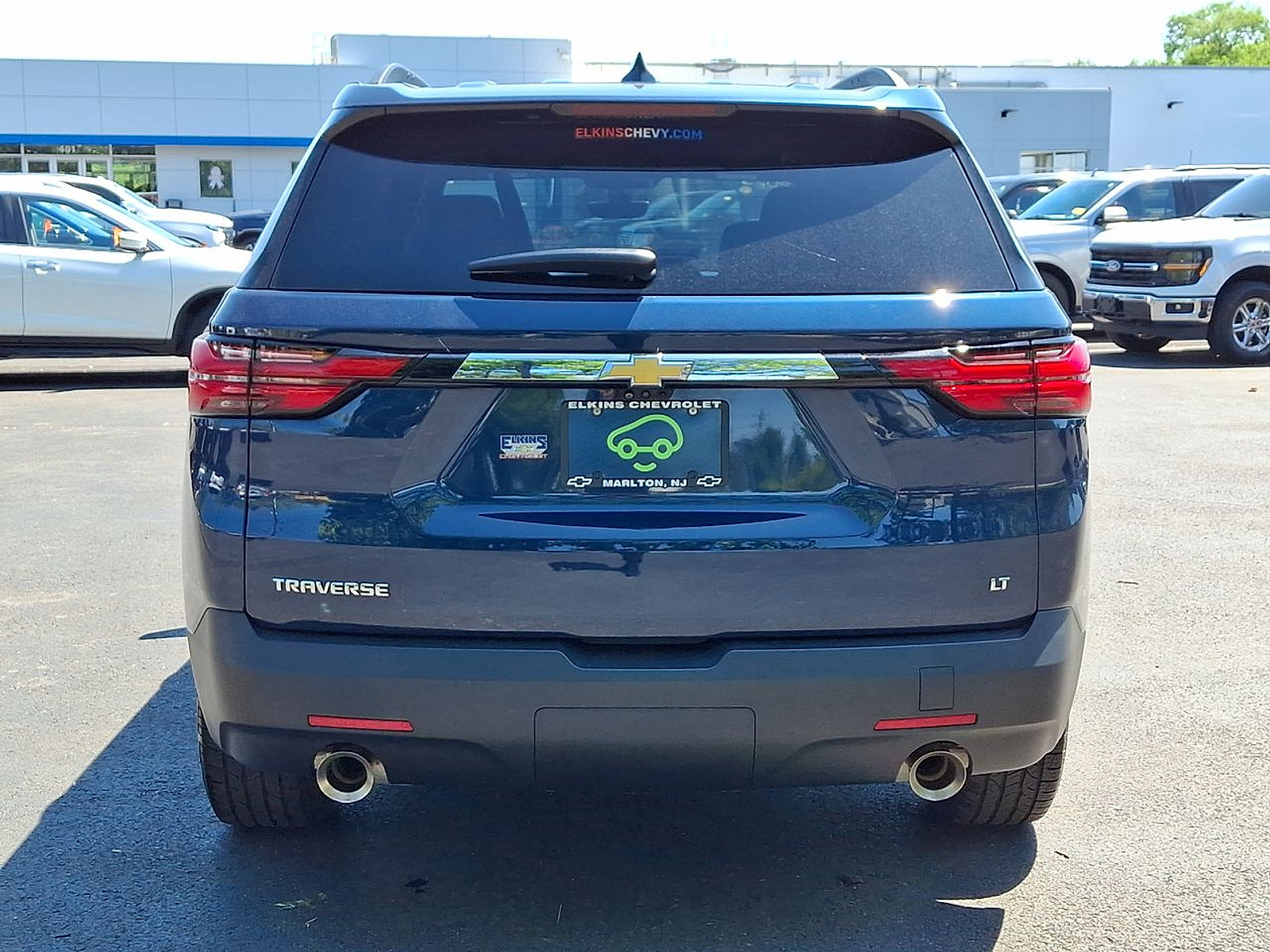 Certified 2023 Chevrolet Traverse LT FWD image 23