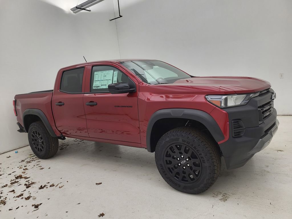 New 2026 Chevrolet Colorado Trail Boss