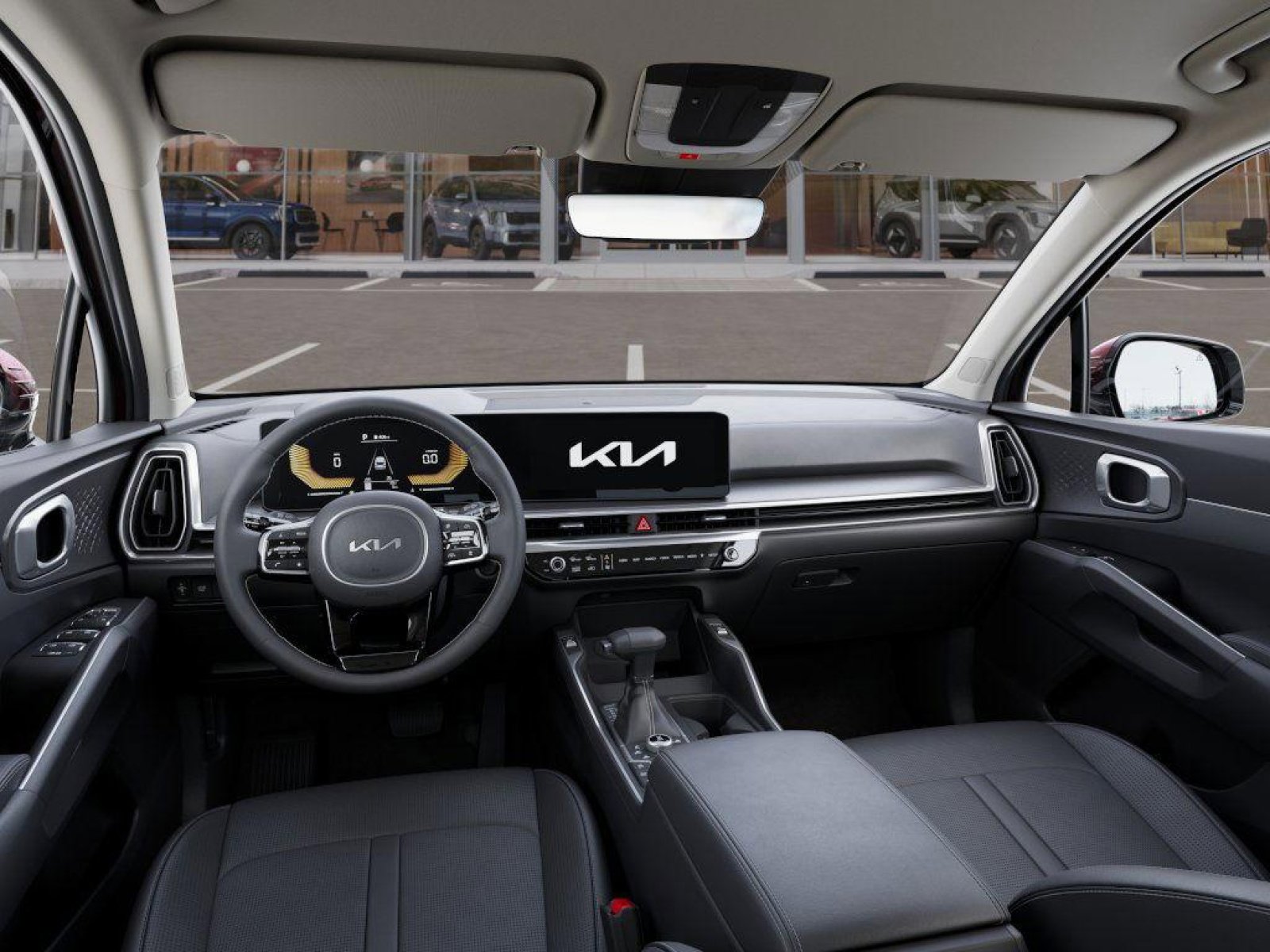 New 2025 Kia Sorento EX image 17