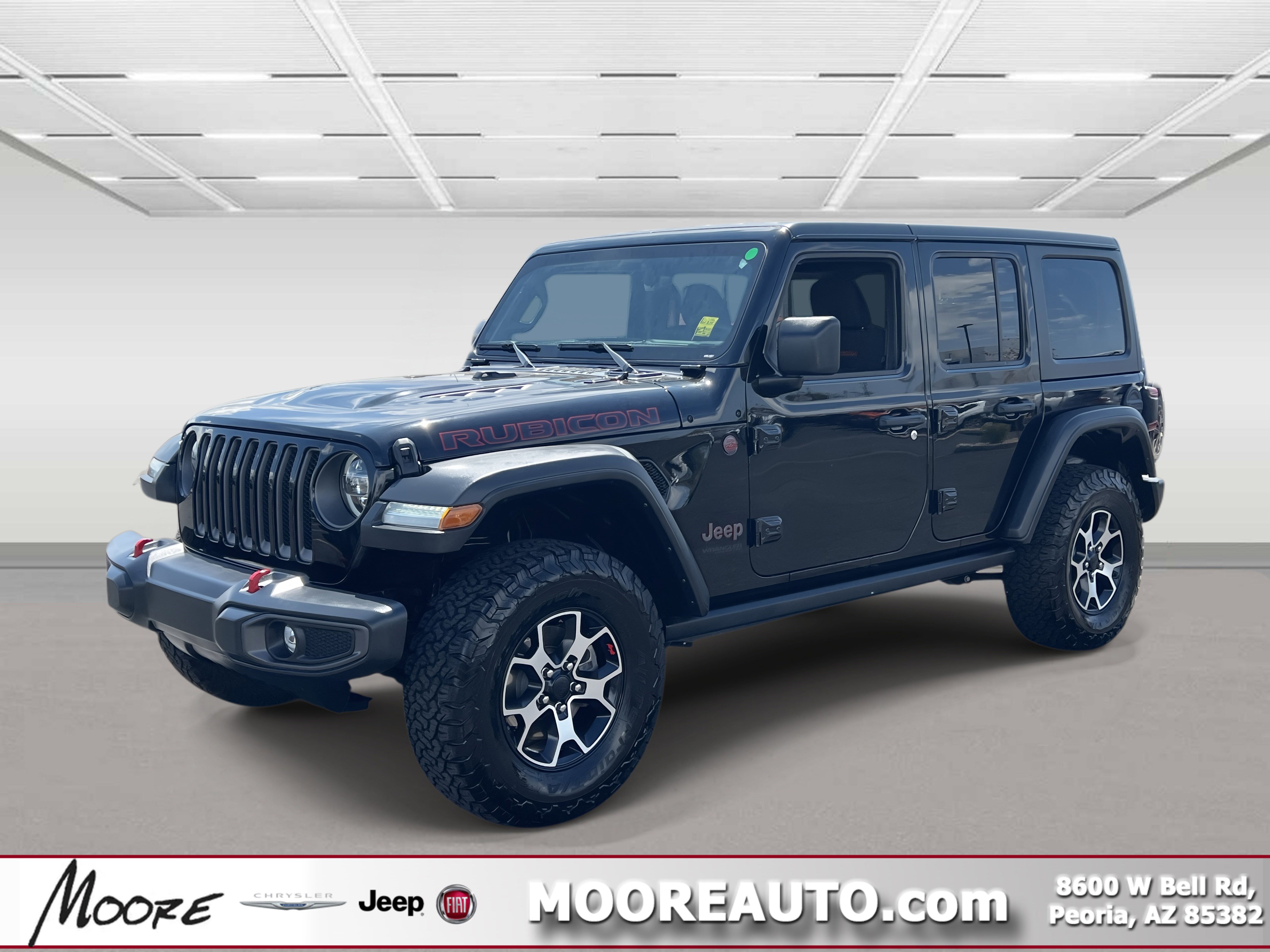Used 2021 Jeep Wrangler Unlimited Rubicon