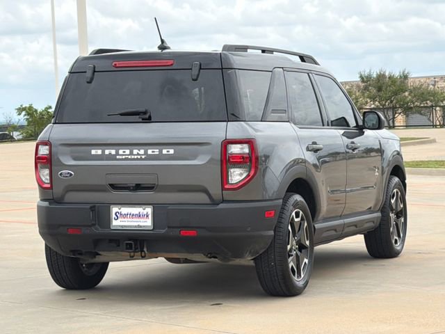Used 2021 Ford Bronco Sport Outer Banks AWD/4WD image 8