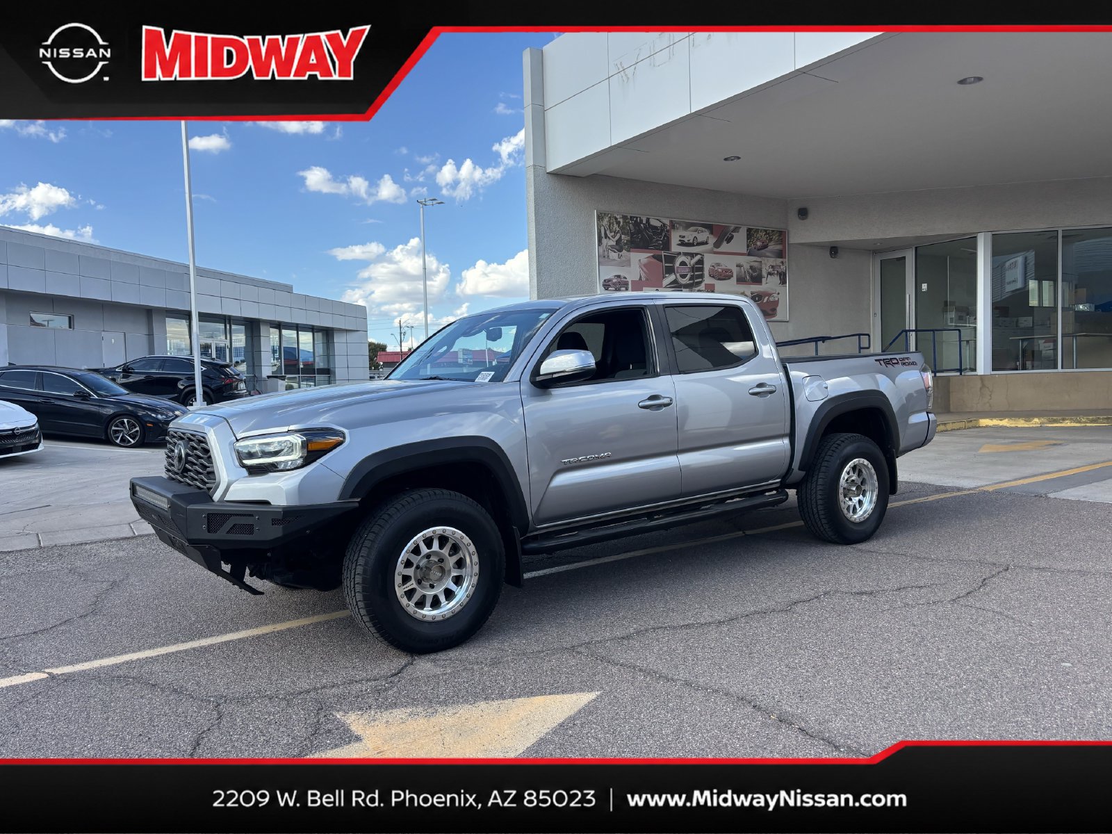Used 2021 Toyota Tacoma TRD Off-Road w/ Technology Package