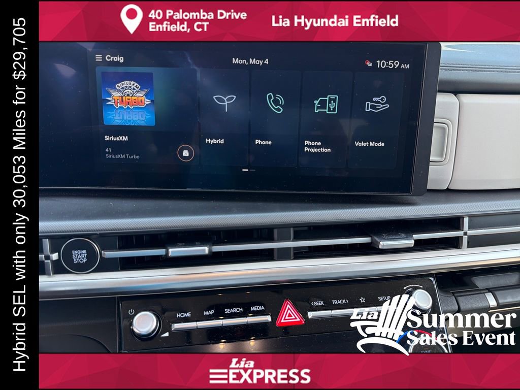 Certified 2024 Hyundai Santa Fe SEL AWD/4WD image 19