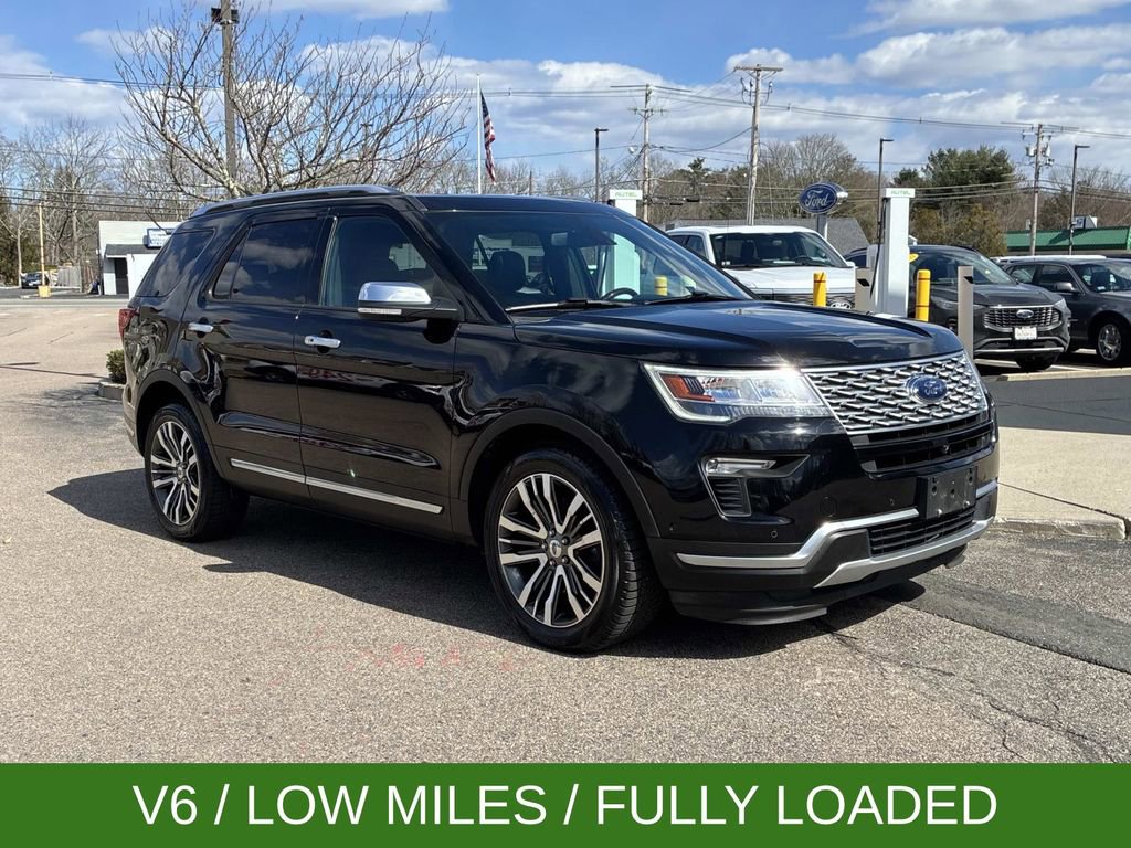 Certified 2018 Ford Explorer Platinum AWD/4WD image 3