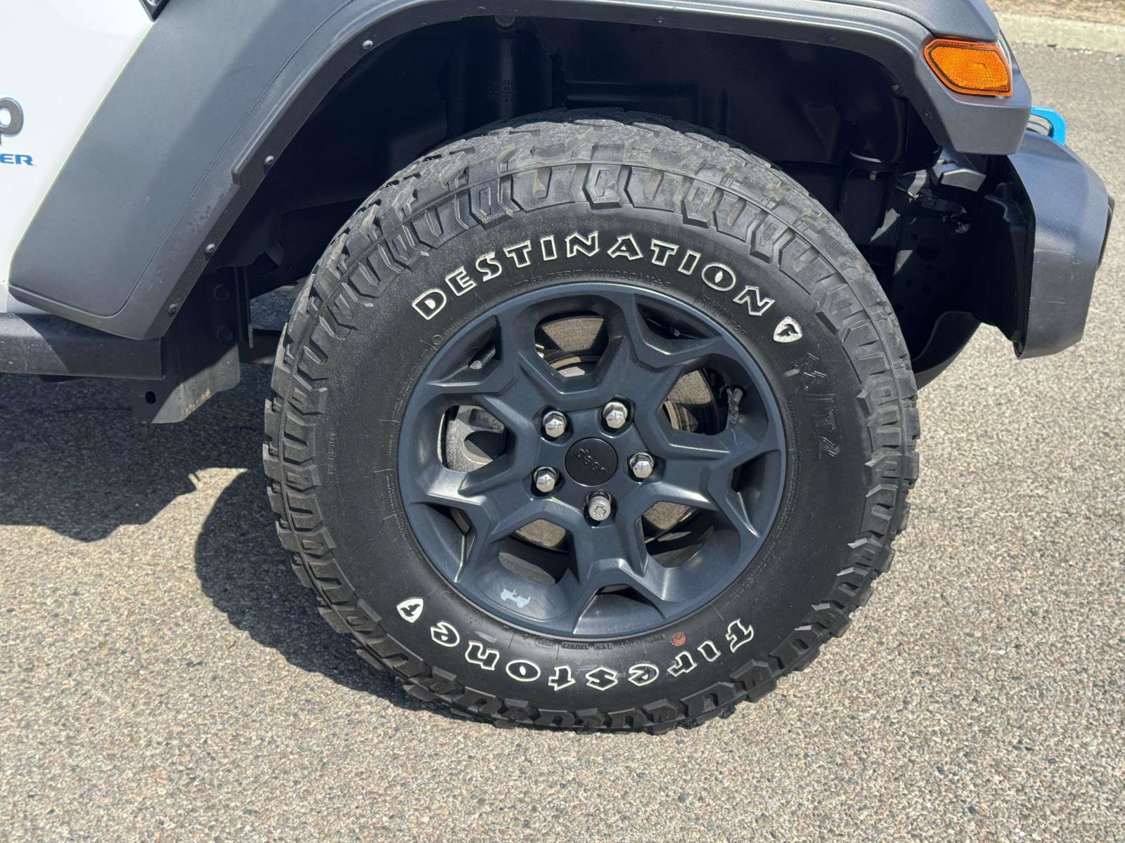 Used 2023 Jeep Wrangler Unlimited w/ 8.4" Radio Group image 14