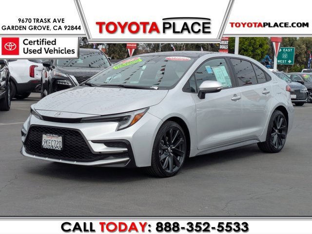 Used 2024 Toyota Corolla XSE