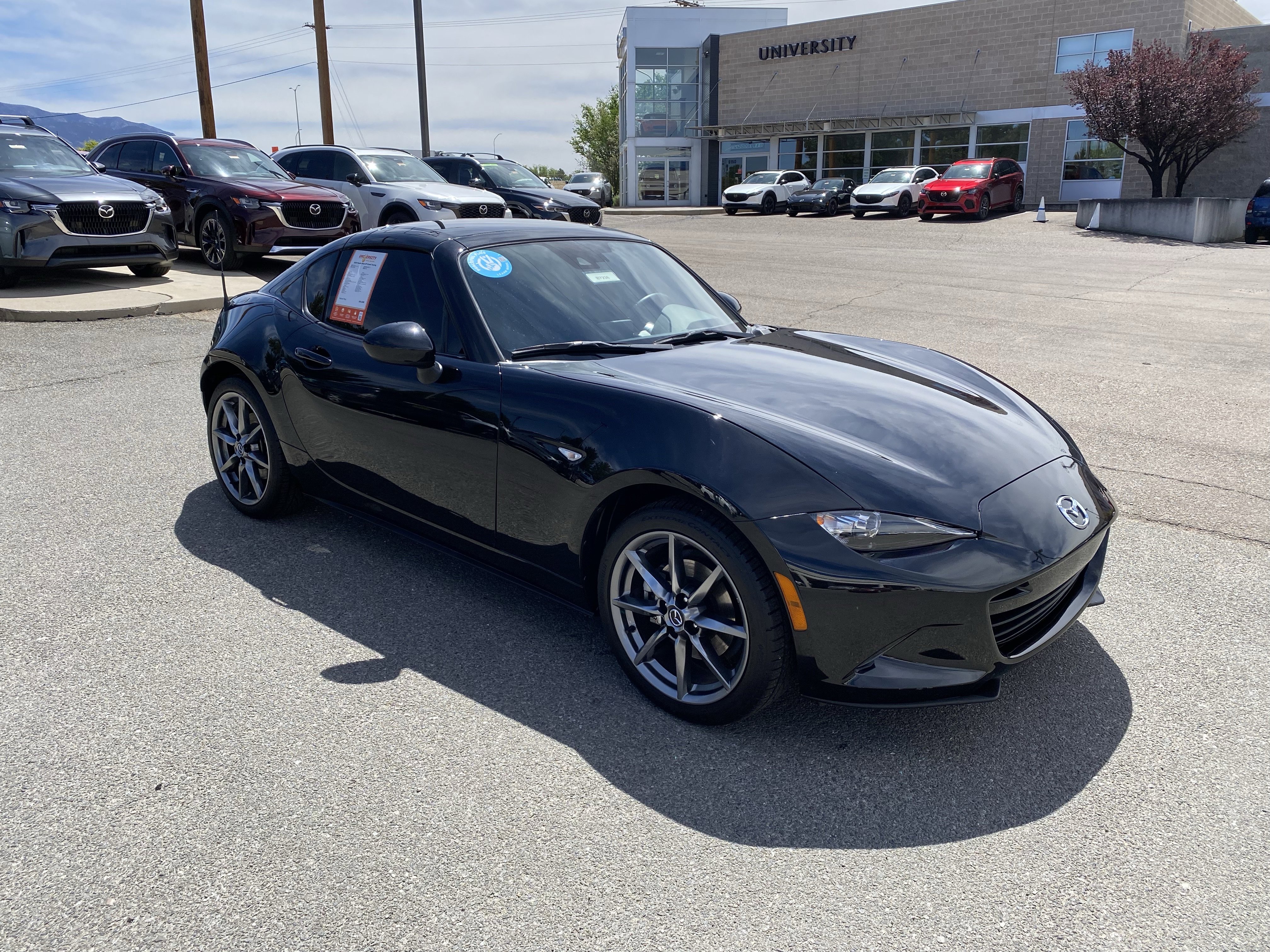 Used 2020 MAZDA MX-5 Miata RF Grand Touring RWD image 43