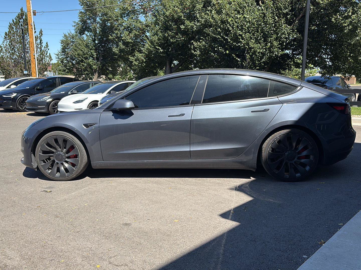 Used 2023 Tesla Model 3 Performance AWD/4WD image 5