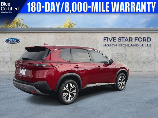 Used 2021 Nissan Rogue SV w/ Premium Package FWD image 10