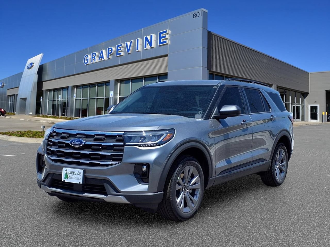 New 2026 Ford Explorer Active w/ Active Comfort Package