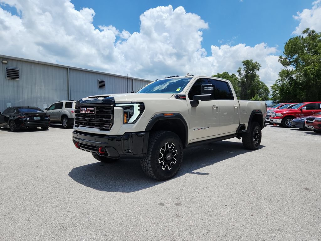 Used 2026 GMC Sierra 2500 AT4X AWD/4WD image 2