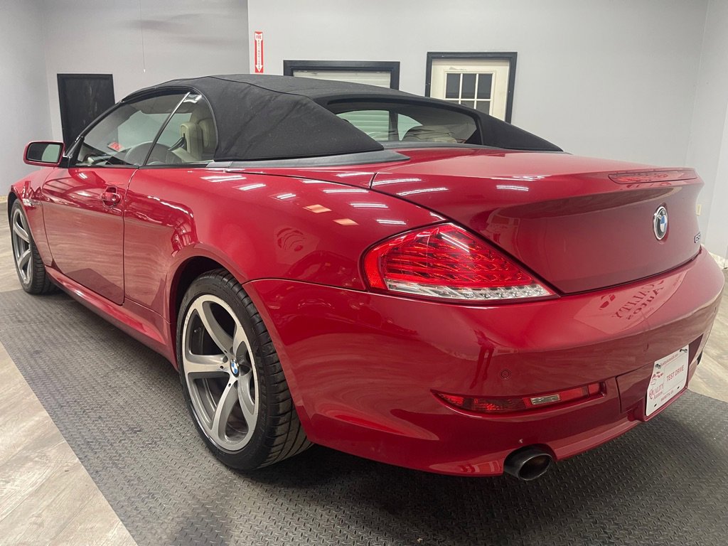 Used 2009 BMW 650i Convertible RWD image 13