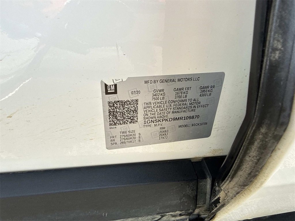 Used 2021 Chevrolet Tahoe Z71 w/ Z71 Signature Package image 34