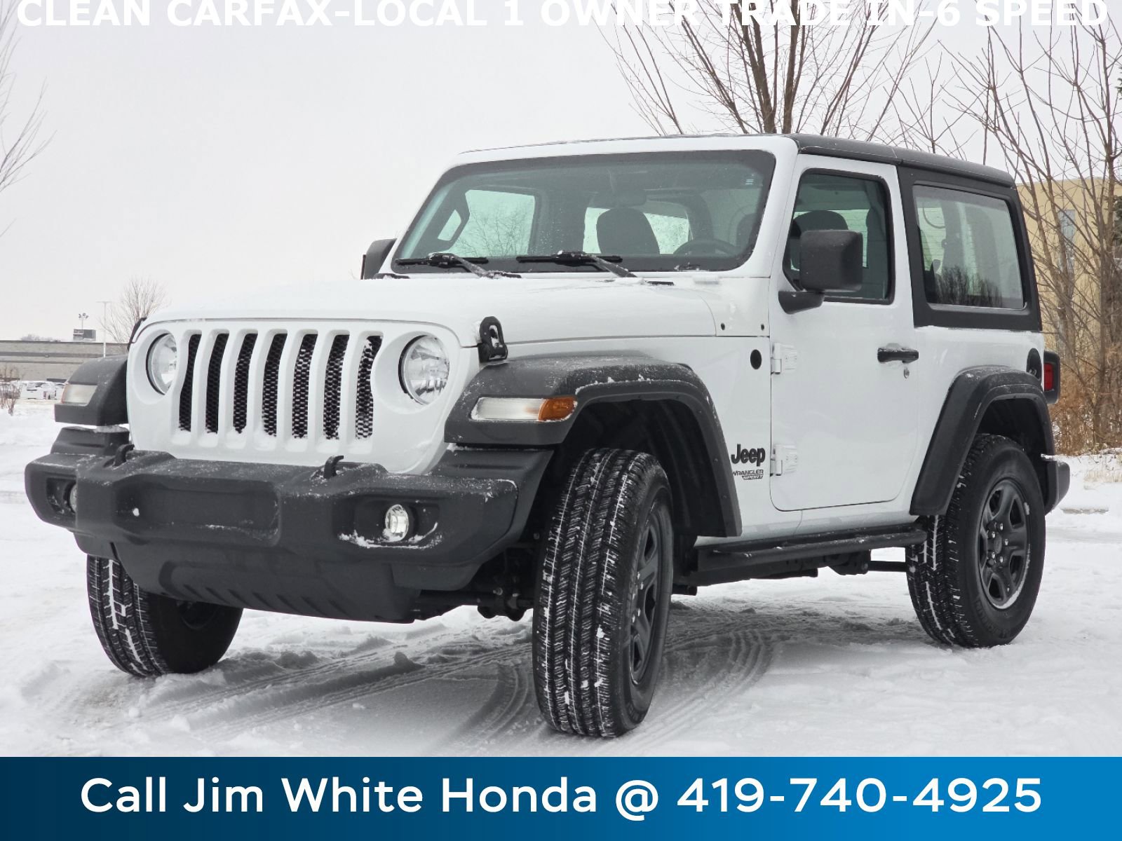Used 2021 Jeep Wrangler Sport image 13