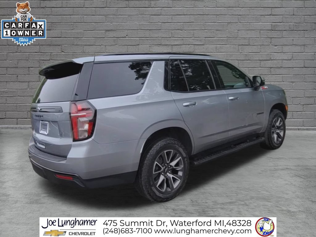 Certified 2024 Chevrolet Tahoe Z71 w/ Luxury Package AWD/4WD image 9