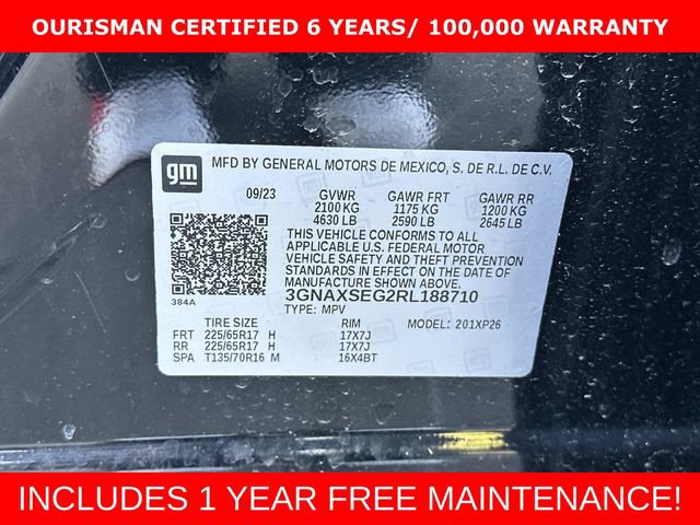 Used 2024 Chevrolet Equinox LS AWD/4WD image 30