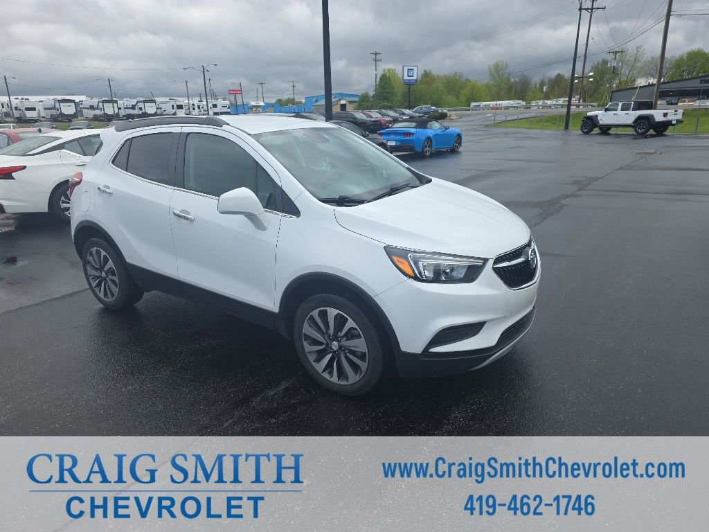 Used 2022 Buick Encore Preferred w/ Safety Package AWD/4WD image 8