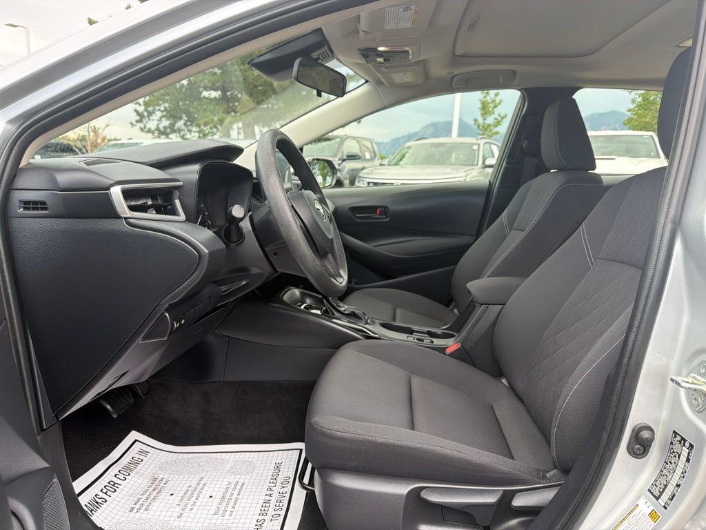 Used 2023 Toyota Corolla LE w/ LE Premium Package FWD image 24