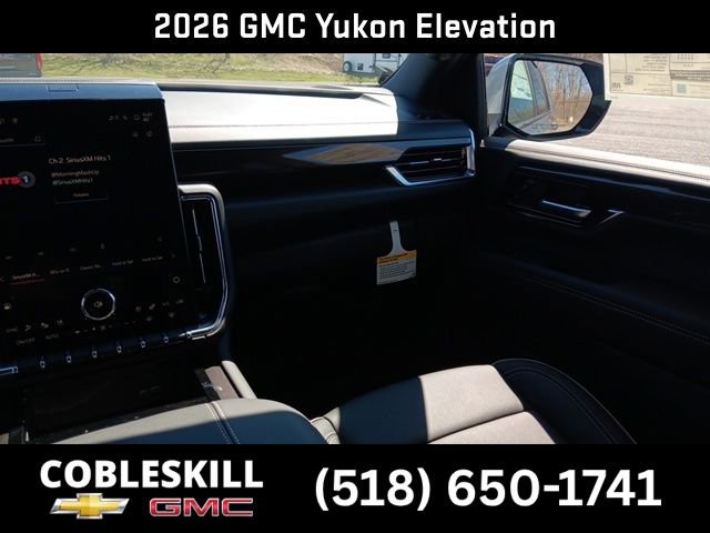 New 2026 GMC Yukon Elevation w/ Elevation Premium Package AWD/4WD image 14