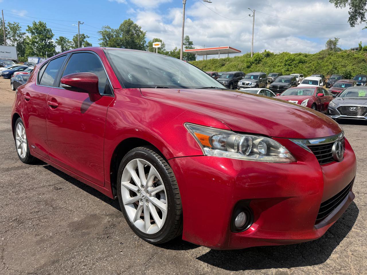 Used 2012 Lexus CT 200h Premium w/ Premium Audio Pkg FWD image 3
