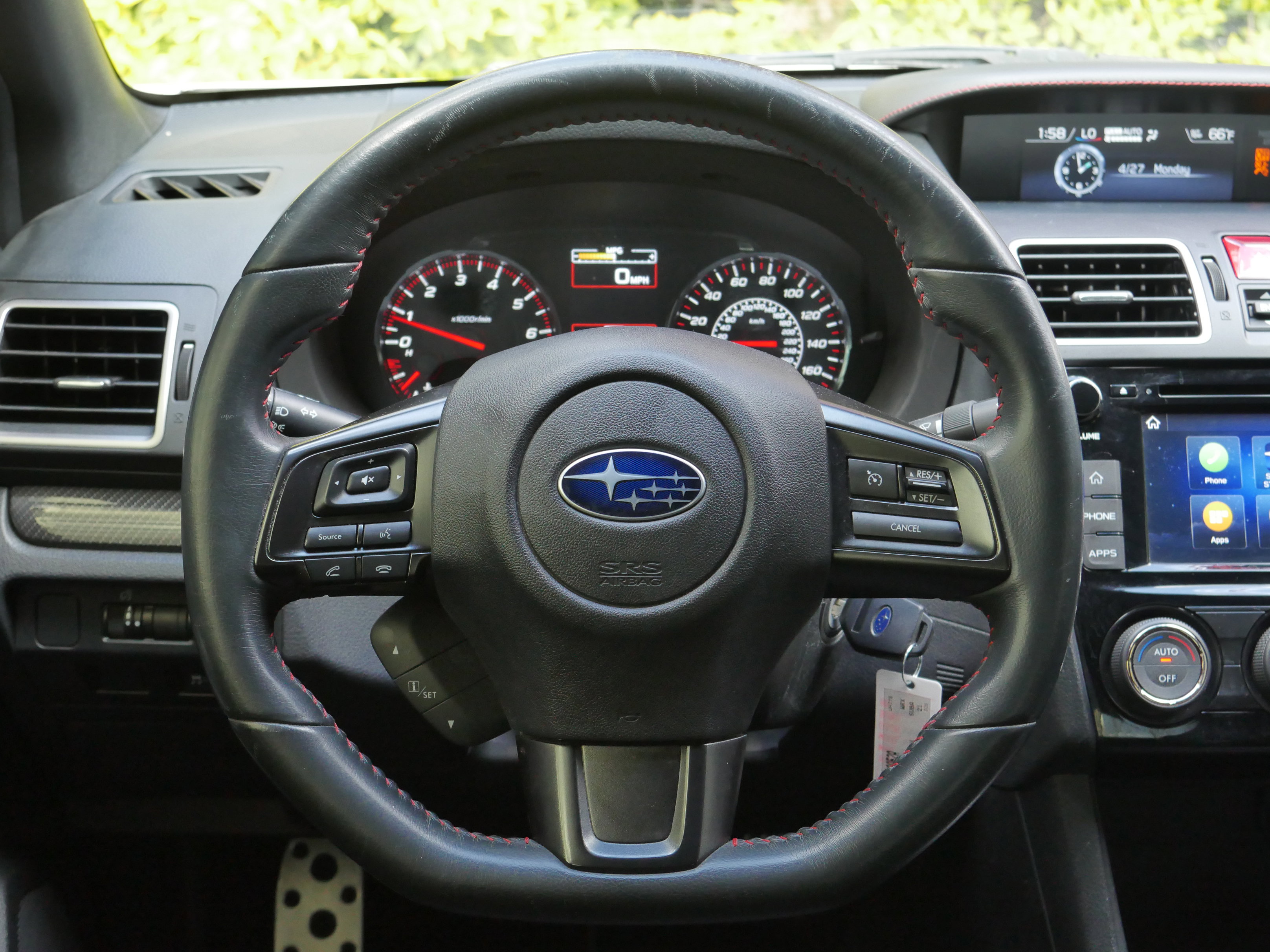 Used 2021 Subaru WRX w/ Popular Package #1 AWD/4WD image 6