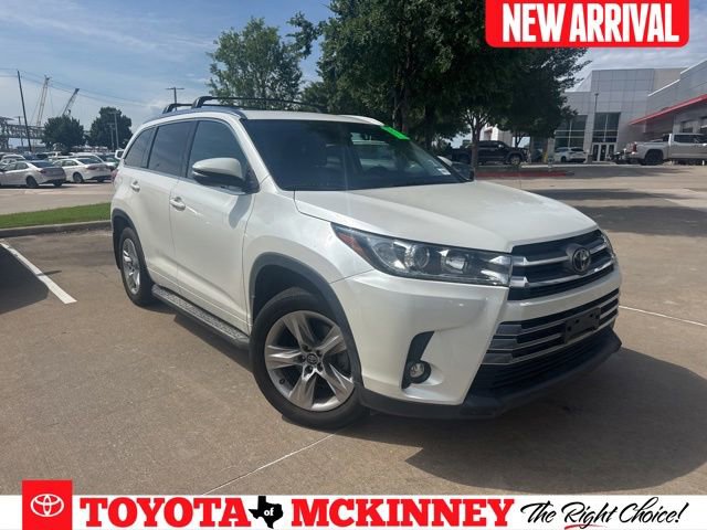 Used 2019 Toyota Highlander Limited AWD/4WD image 1
