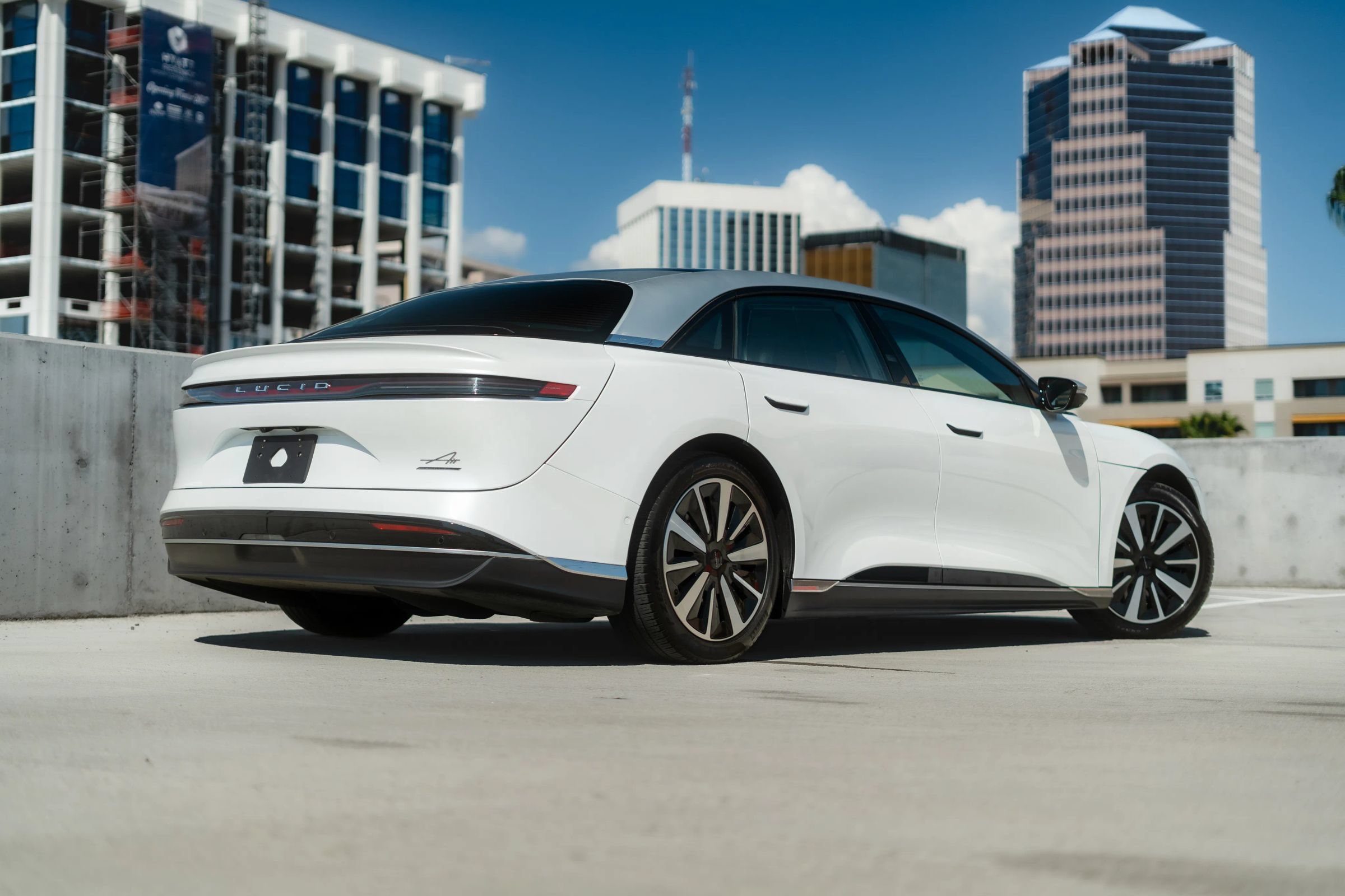 Used 2022 Lucid Air Grand Touring AWD/4WD image 29