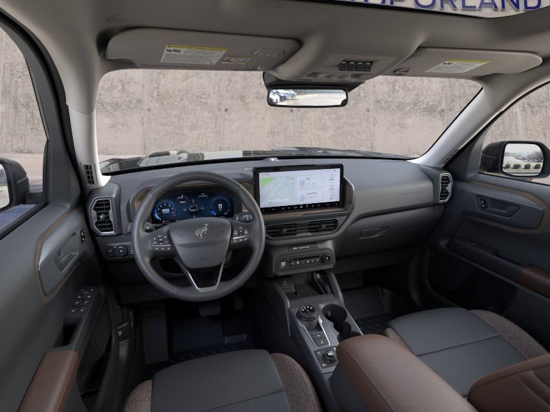 New 2025 Ford Bronco Sport Outer Banks w/ Sasquatch Outer Banks Package AWD/4WD image 9