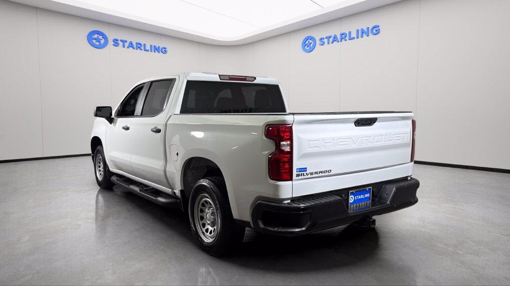 Certified 2025 Chevrolet Silverado 1500 W/T w/ WT Value Package RWD image 6
