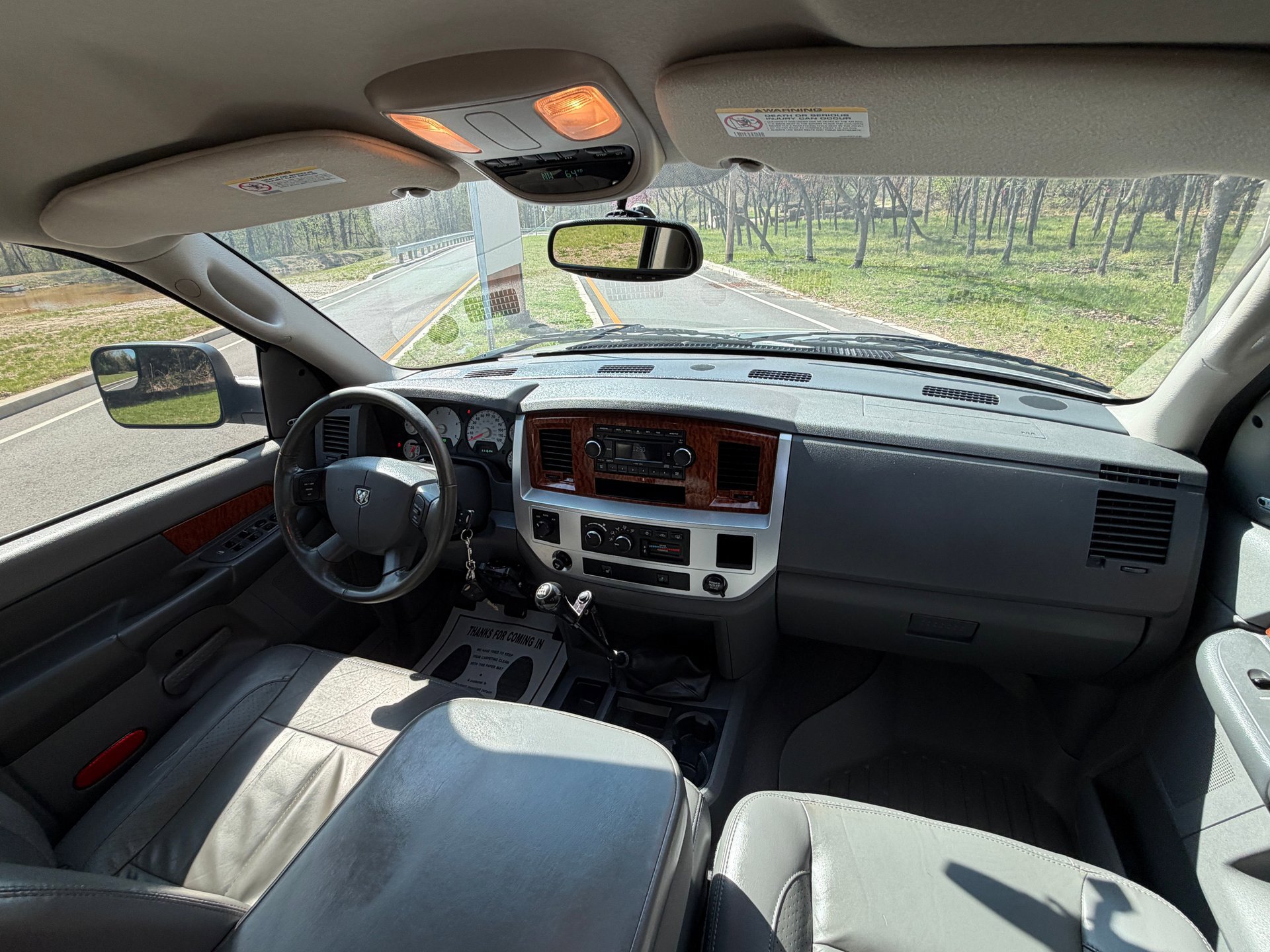 Used 2006 Dodge Ram 2500 Truck Laramie w/ Protection Group AWD/4WD image 35