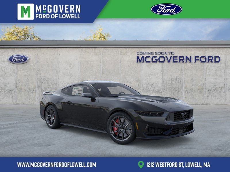 New 2026 Ford Mustang Dark Horse