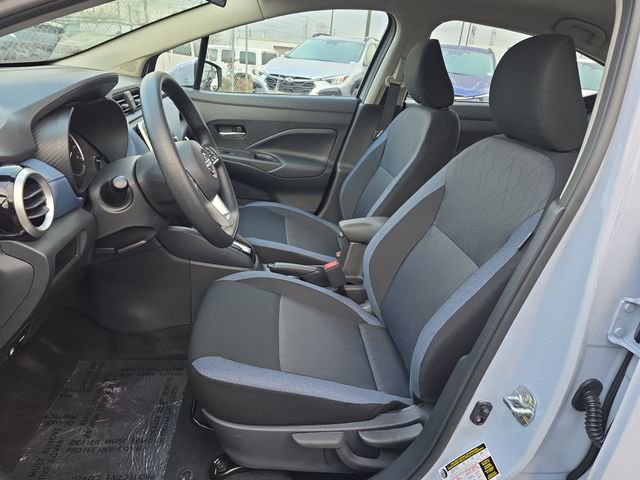 New 2025 Nissan Versa SV w/ Trunk Package image 14