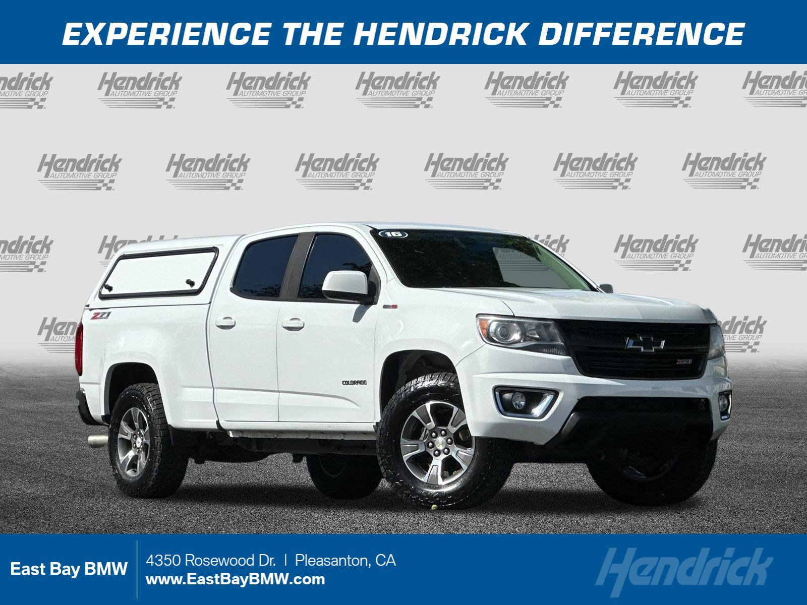 Used 2016 Chevrolet Colorado Z71