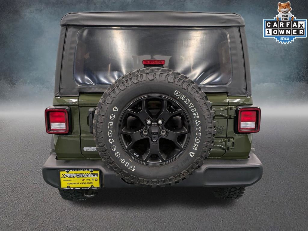 Used 2023 Jeep Wrangler Willys image 5