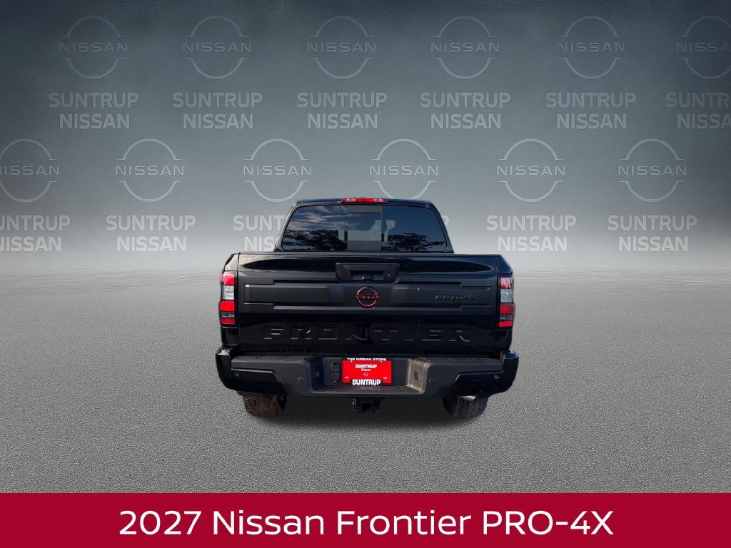 New 2027 Nissan Frontier PRO-4X AWD/4WD image 5